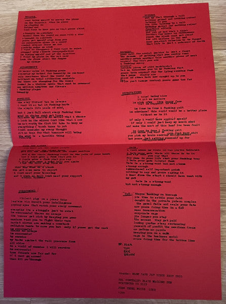 Blood Pressure (2) : Surrounded (12",45 RPM,Mini-Album)