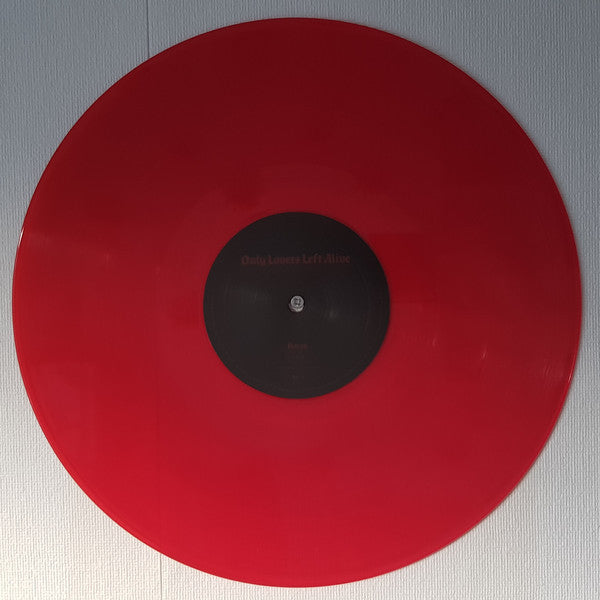 Jozef Van Wissem / SQÜRL : Only Lovers Left Alive (LP,Album)