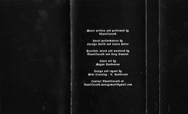 Thantifaxath : Void Masquerading As Matter (EP)