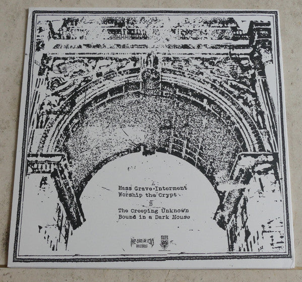 Noose Rot : The Creeping Unknown (12",45 RPM,EP)