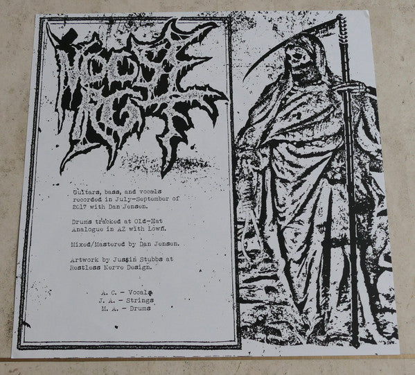 Noose Rot : The Creeping Unknown (12",45 RPM,EP)