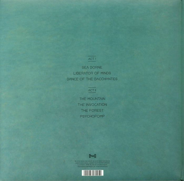 Dead Can Dance : Dionysus (Deluxe Edition)