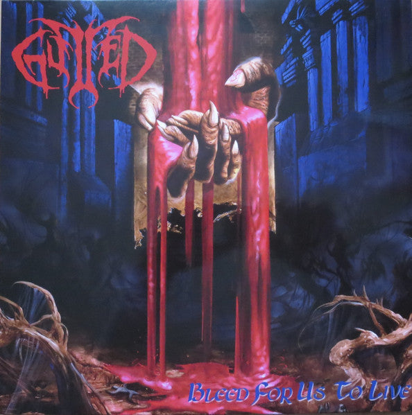 Gutted : Bleed For Us To Live (LP,Album,Limited Edition,Numbered)
