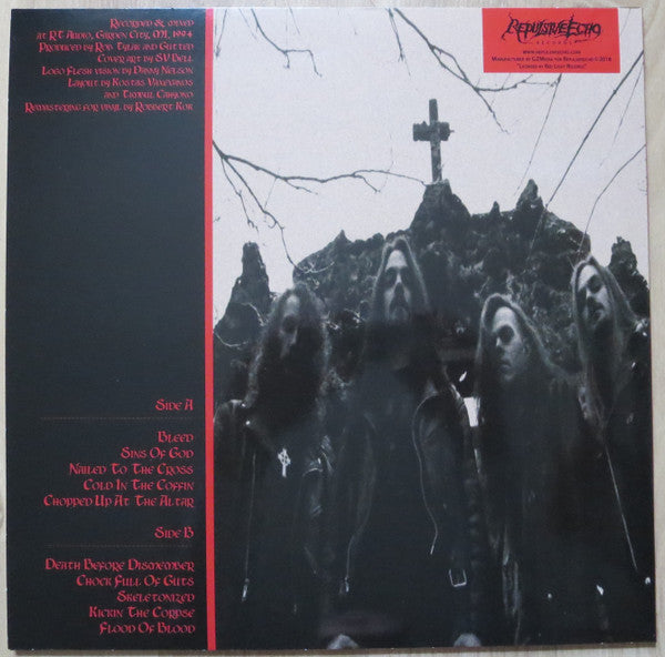 Gutted : Bleed For Us To Live (LP,Album,Limited Edition,Numbered)