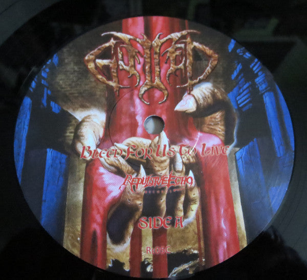 Gutted : Bleed For Us To Live (LP,Album,Limited Edition,Numbered)