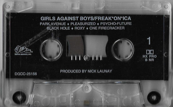 Girls Against Boys : Freak*on*ica (Cass, Album)