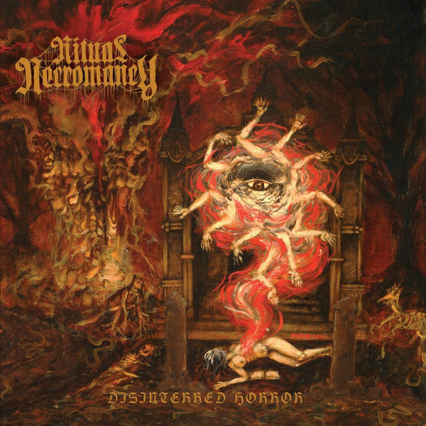 Ritual Necromancy : Disinterred Horror (LP,Album)