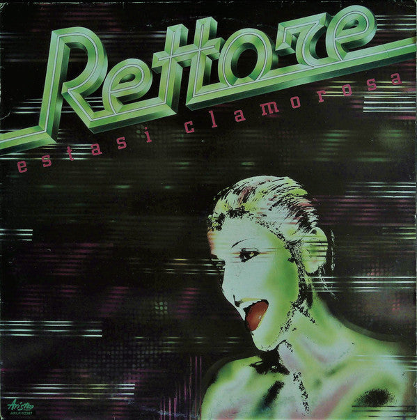Rettore : Estasi Clamorosa (LP,Album)