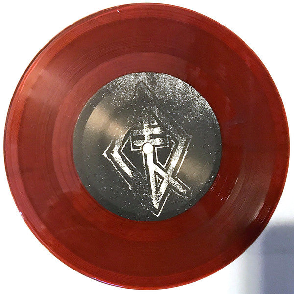Fuck It...I Quit! : Human Virus (7",33 ⅓ RPM,EP)