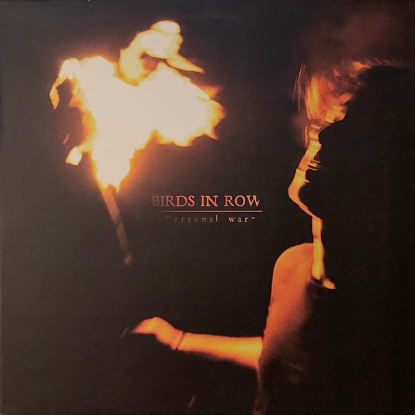 Birds In Row : Personal War (12",45 RPM,EP,Repress)