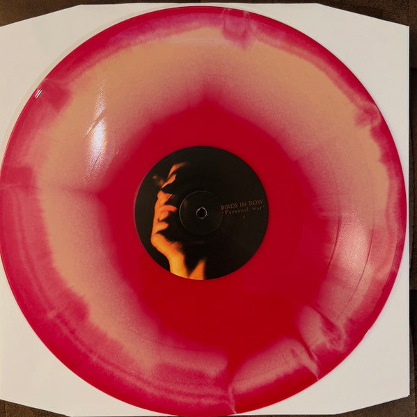 Birds In Row : Personal War (12",45 RPM,EP,Repress)