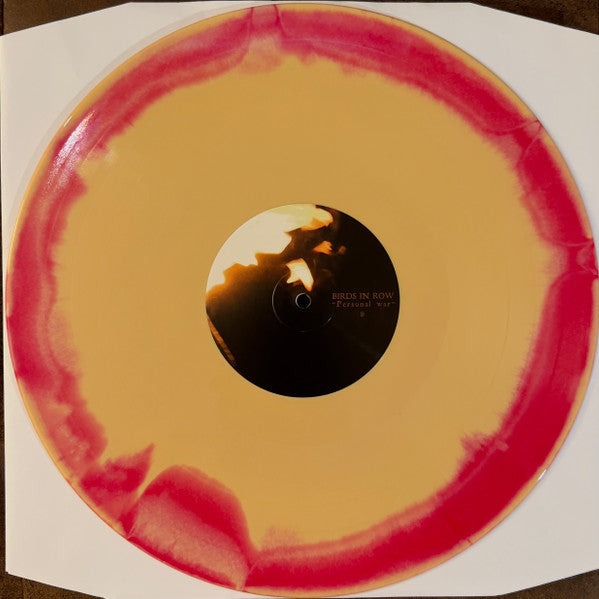 Birds In Row : Personal War (12",45 RPM,EP,Repress)