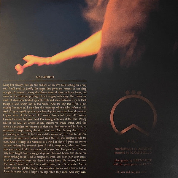 Birds In Row : Personal War (12",45 RPM,EP,Repress)