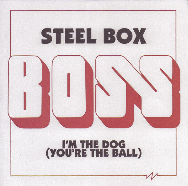 Boss (41) : Steel Box (7",45 RPM,Single,Limited Edition)