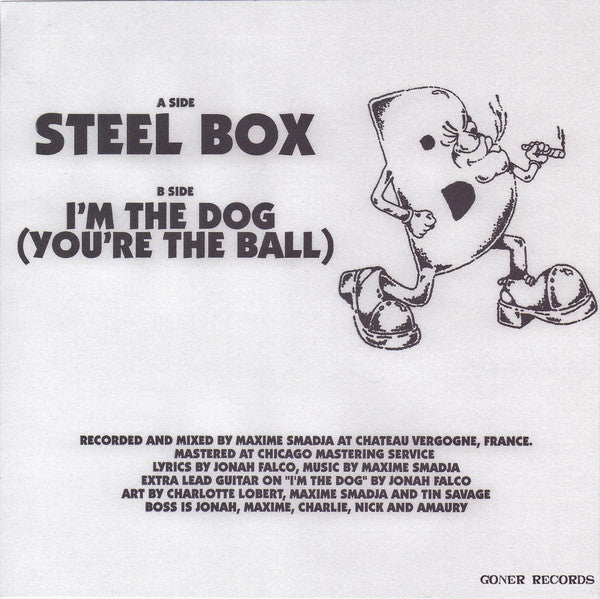 Boss (41) : Steel Box (7",45 RPM,Single,Limited Edition)
