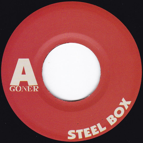 Boss (41) : Steel Box (7",45 RPM,Single,Limited Edition)