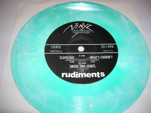 Rudiments : 3 Song EP (7",33 ⅓ RPM,EP)