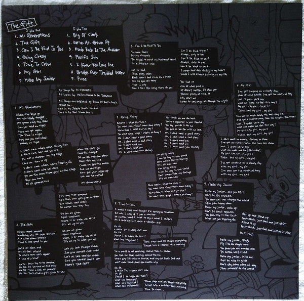 Hi-Standard : The Gift (LP,Album)