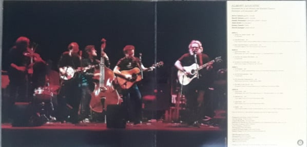 Jerry Garcia Acoustic Band : Almost Acoustic (LP,Album,Record Store Day,Limited Edition,Numbered,Reissue)