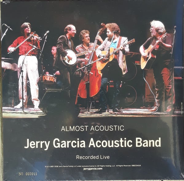 Jerry Garcia Acoustic Band : Almost Acoustic (LP,Album,Record Store Day,Limited Edition,Numbered,Reissue)