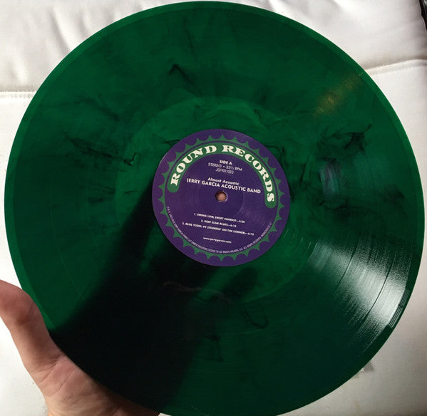 Jerry Garcia Acoustic Band : Almost Acoustic (LP,Album,Record Store Day,Limited Edition,Numbered,Reissue)