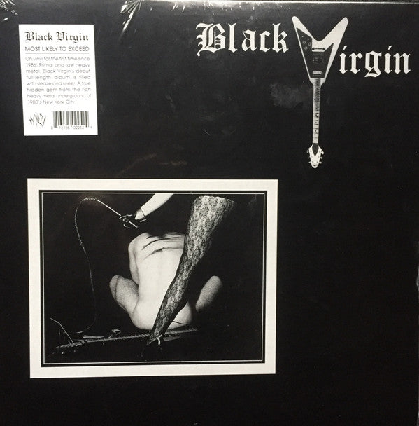 Black Virgin (2) : Most Likely To Exceed (LP,Album,Reissue,Stereo)
