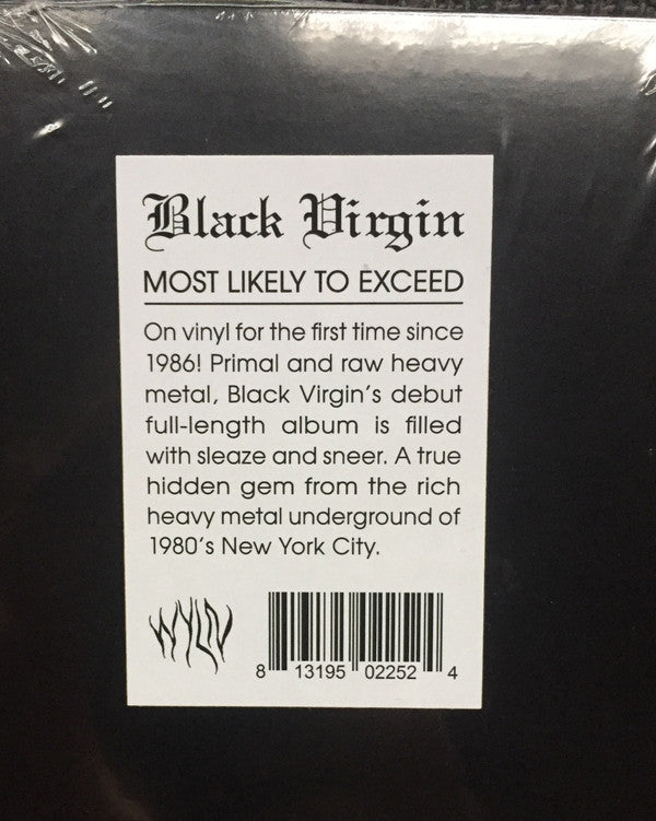 Black Virgin (2) : Most Likely To Exceed (LP,Album,Reissue,Stereo)