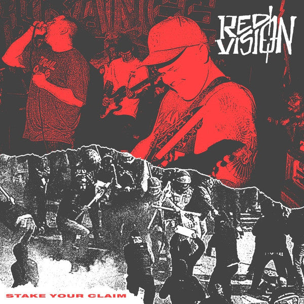 Red Vision (4) : Stake Your Claim (LP,Limited Edition)
