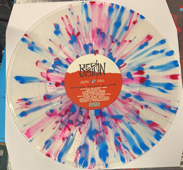 Red Vision (4) : Stake Your Claim (LP,Limited Edition)