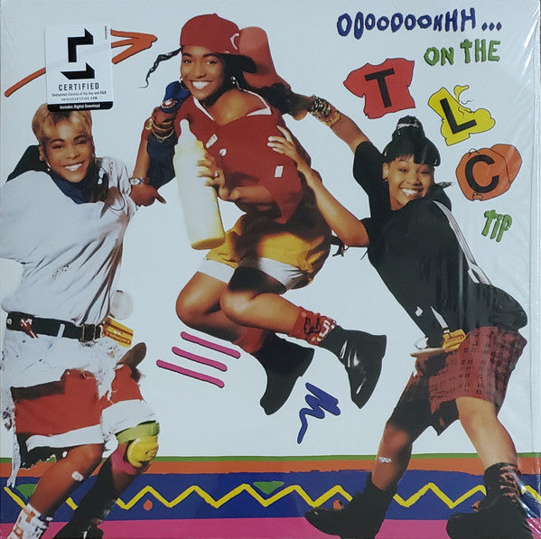TLC : Ooooooohhh...On The TLC Tip (LP,Album,Reissue)