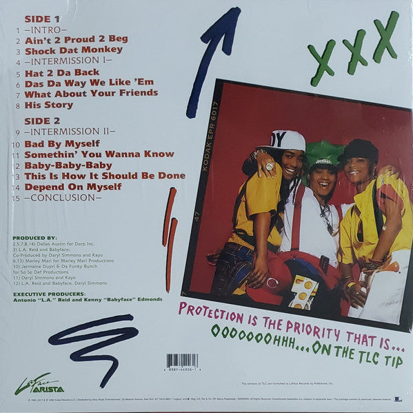 TLC : Ooooooohhh...On The TLC Tip (LP,Album,Reissue)