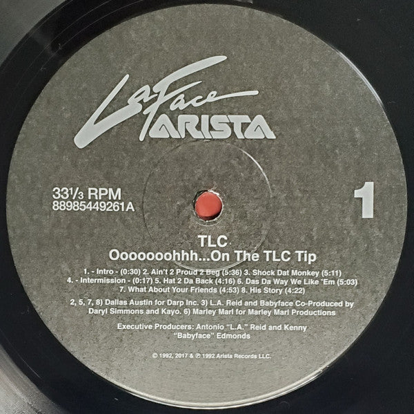 TLC : Ooooooohhh...On The TLC Tip (LP,Album,Reissue)