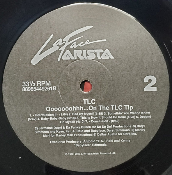 TLC : Ooooooohhh...On The TLC Tip (LP,Album,Reissue)