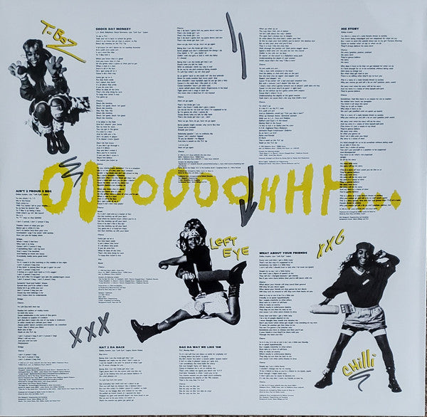 TLC : Ooooooohhh...On The TLC Tip (LP,Album,Reissue)