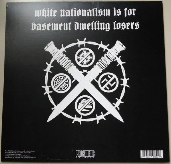 Neckbeard Deathcamp : White Nationalism Is For Basement Dwelling Losers (LP, Ltd, Cle)