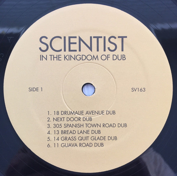 Scientist : In The Kingdom Of Dub (LP,Album,Reissue)