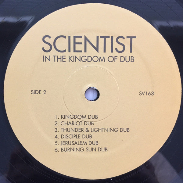 Scientist : In The Kingdom Of Dub (LP,Album,Reissue)