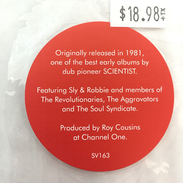 Scientist : In The Kingdom Of Dub (LP,Album,Reissue)