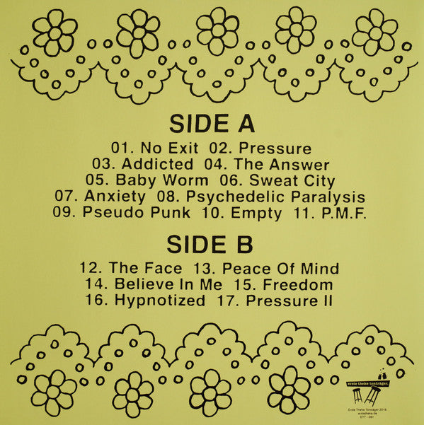 Bib (3) : A Band In Hardcore (LP,Compilation,Remastered)