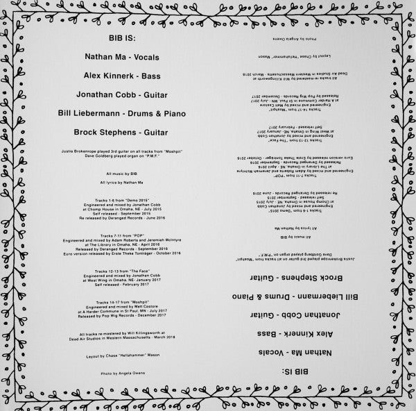 Bib (3) : A Band In Hardcore (LP,Compilation,Remastered)