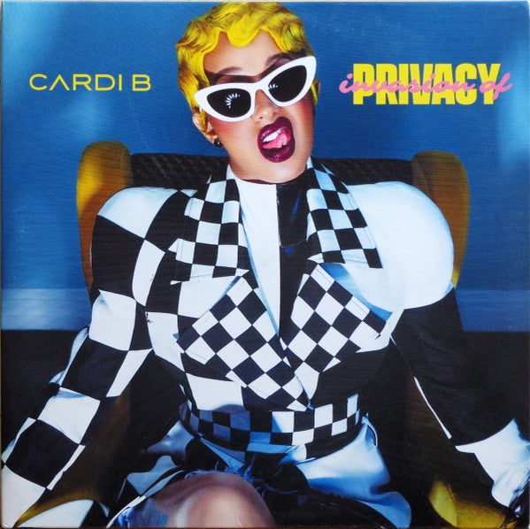 Cardi B : Invasion Of Privacy (LP,Album)