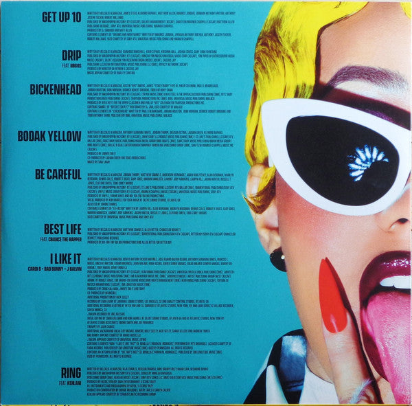 Cardi B : Invasion Of Privacy (LP,Album)