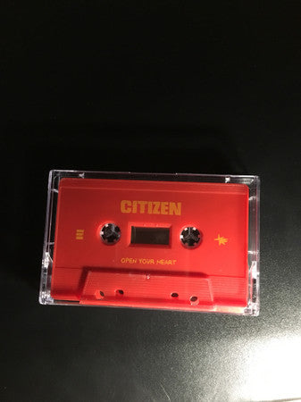 CitiZen (10) : Open Your Heart (Cass, Single, Ltd)