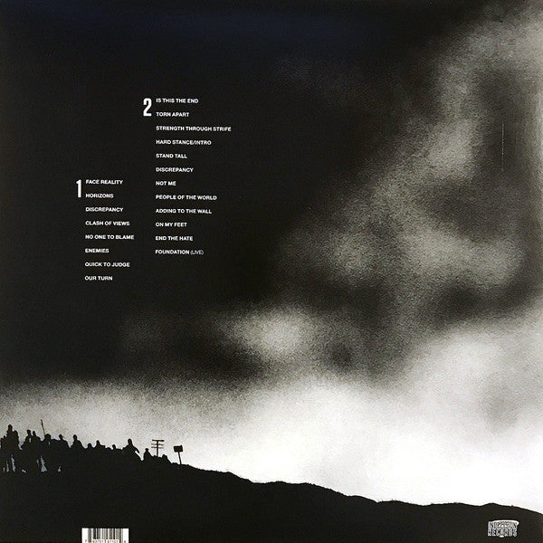 Hard Stance : Foundation: The Discography (LP,Compilation)