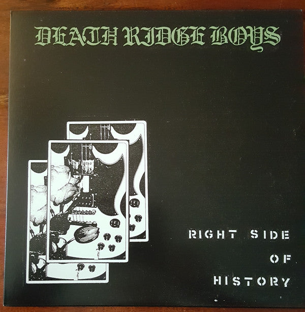 Death Ridge Boys : Right Side Of History (LP,45 RPM)