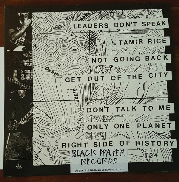 Death Ridge Boys : Right Side Of History (LP,45 RPM)