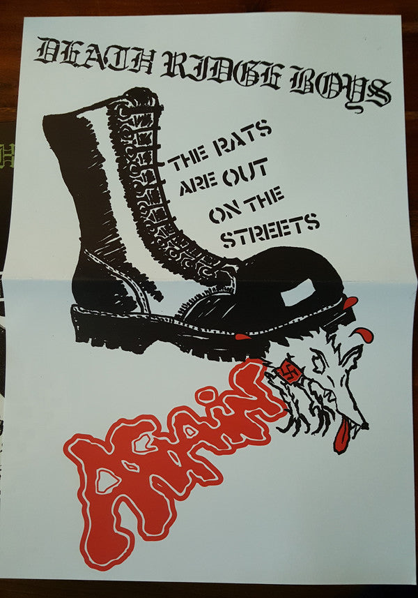 Death Ridge Boys : Right Side Of History (LP,45 RPM)