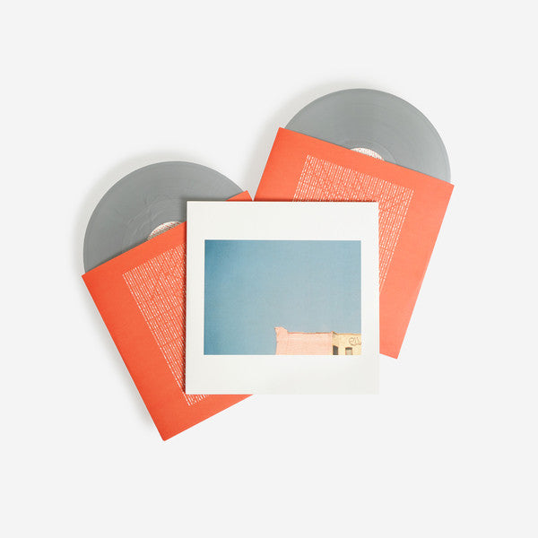 Eli Keszler : Stadium (2xLP, Ltd, Sil)