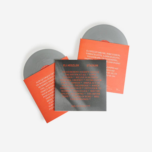 Eli Keszler : Stadium (2xLP, Ltd, Sil)