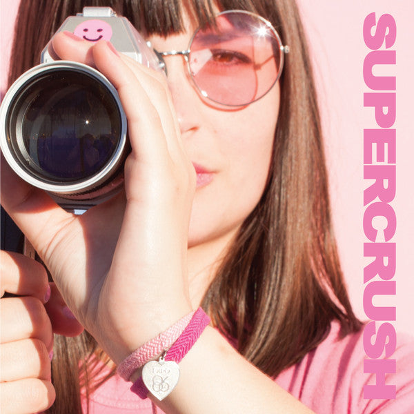 Supercrush (2) : I Can't Lie b​/​w Walking Backwards (7", Single, Ltd, Pin)